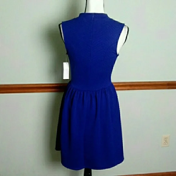 Petite New Stitch fix blue loveappella size large dress. - Picture 3 of 5